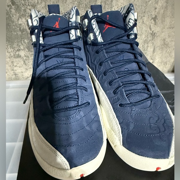 Jordan 12 Retro GS International Flight